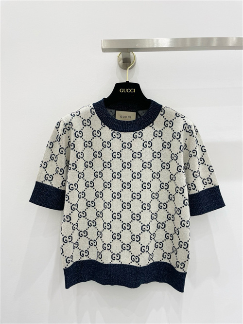 구찌 반팔 니트 G62706 2025/신상