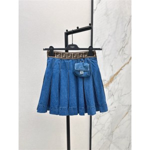 펜디 데님 스커트 F52904 2025/신상
