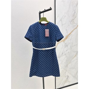 구찌 데님 원피스 G12995 2025/신상