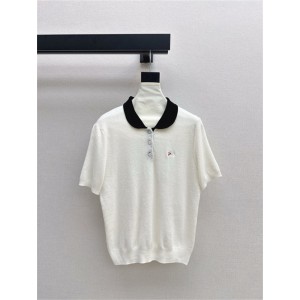 톰브라운 반팔 폴로 니트 T22308 2025/신상