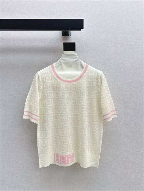 펜디 반팔 니트 F92207 2025/신상