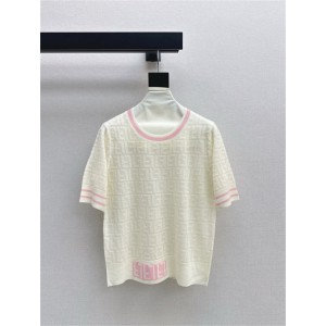 펜디 반팔 니트 F92207 2025/신상