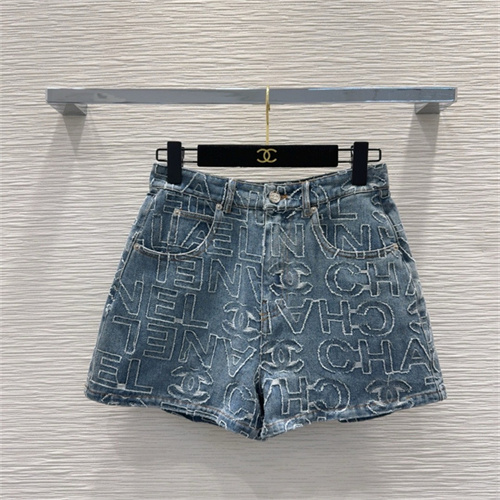 샤넬 데님 반바지 C22607 2025/신상