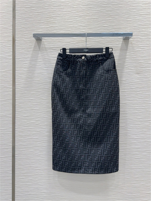 펜디 스커트 F82909 2025/신상