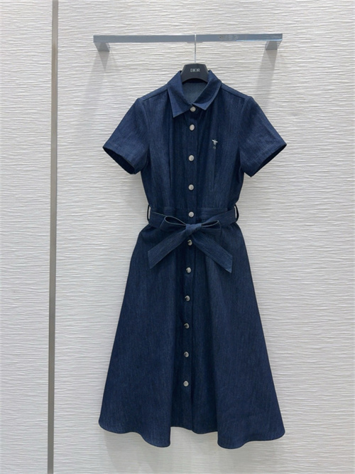 디올 셔츠 원피스 D13302 2025/신상