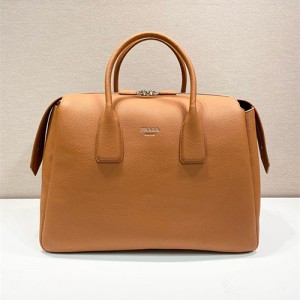 프라다 가죽 여행 가방 보스턴백 2VC035