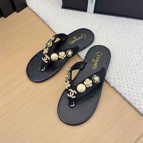 샤넬 여성용 슬리퍼 C62433-1 2025/신상