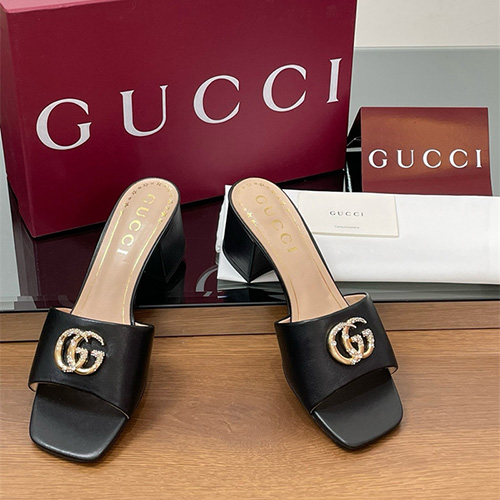 구찌 여성용 슬리퍼 (굽높이5.5CM) G79878-1 2025/신상