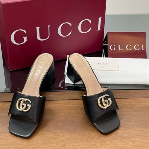 구찌 여성용 슬리퍼 (굽높이5.5CM) G79878-1 2025/신상