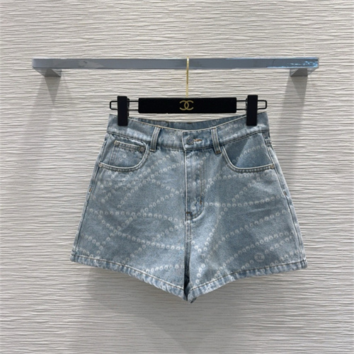 샤넬 데님 반바지 C22497 2025/신상