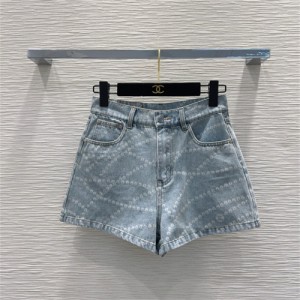 샤넬 데님 반바지 C22497 2025/신상