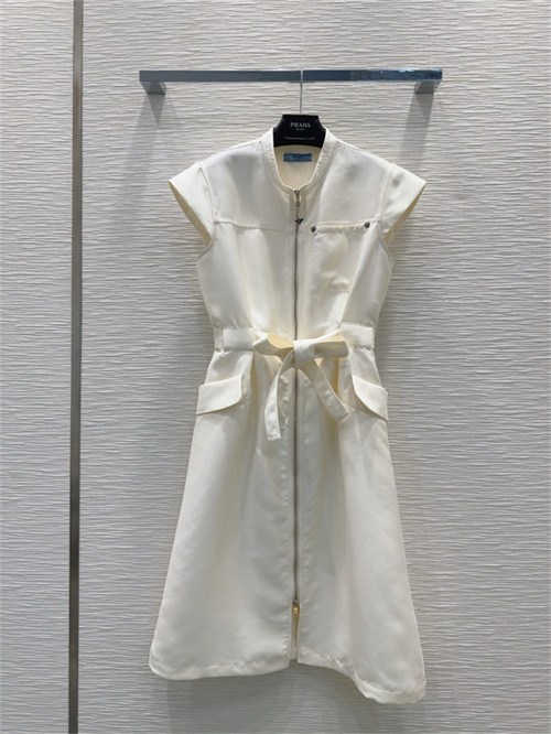 프라다 민소매 원피스 자켓 P43801 2025/신상