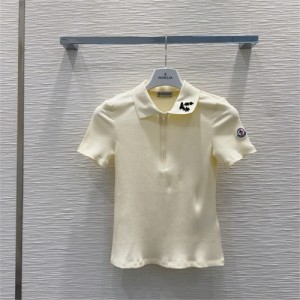 몽클레어 반팔 폴로 니트  M42407 2025/신상