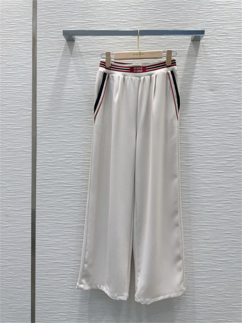 미우미우 캐주얼 바지 M82709 2025/신상