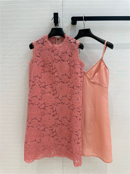 돌체엔가바나 민소매 원피스 D93601 2025/신상