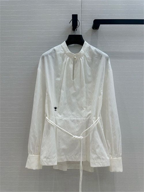 디올 긴팔 셔츠 D83204 2025/신상