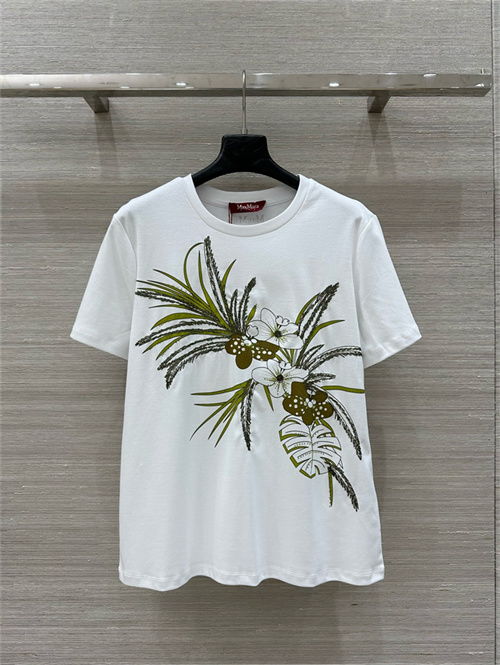 막스마라 반팔 티셔츠 M41609 2025/신상