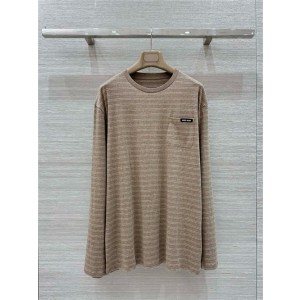 미우미우 긴팔 티셔츠 M41804 2025/신상