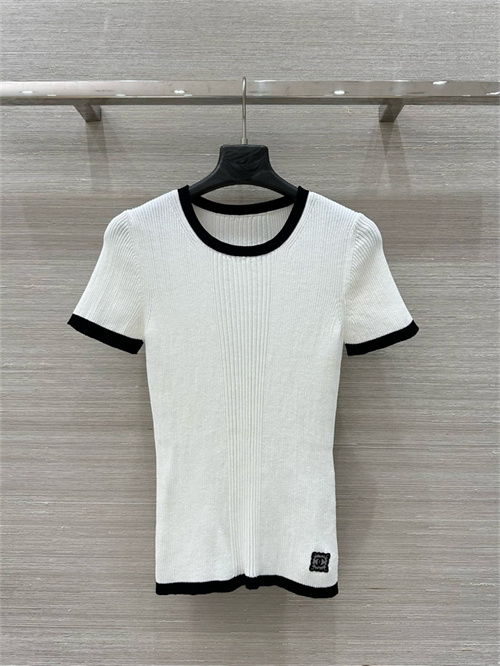 샤넬 반팔 니트 C63056 2025/신상