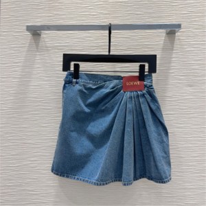 로에베 데님 스커트 L52908 2025/신상