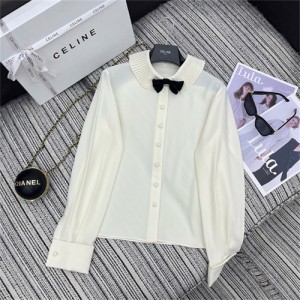 셀린느 긴팔 셔츠 C52609 2025/신상