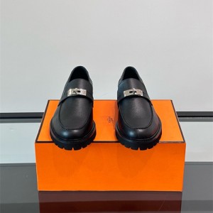 에르메스 남성용 구두 H62338-2 2025/신상