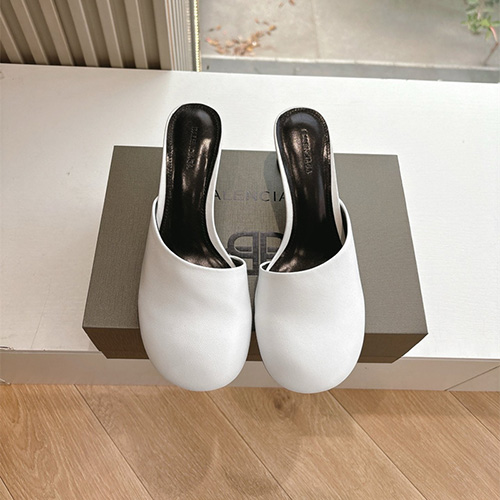 발렌시아가 여성용 슬리퍼 (굽높이5CM) B53114-1 2025/신상