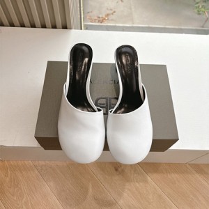 발렌시아가 여성용 슬리퍼 (굽높이5CM) B53114-1 2025/신상