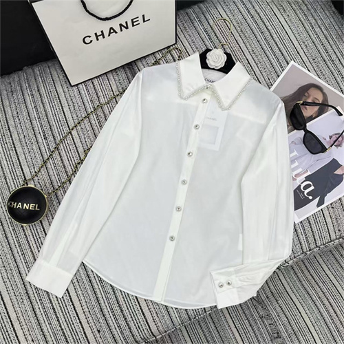 샤넬 긴팔 셔츠 C62608 2025/신상