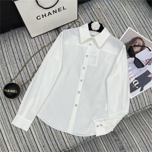 샤넬 긴팔 셔츠 C62608 2025/신상