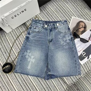 크롬하츠 데님 반바지 C42202 2025/신상