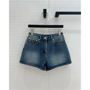 프라다 데님 반바지 P72603 2025/신상