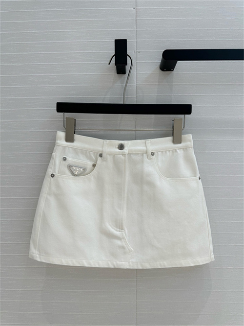 프라다 데님 스커트 P42495 2025/신상