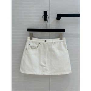 프라다 데님 스커트 P42495 2025/신상