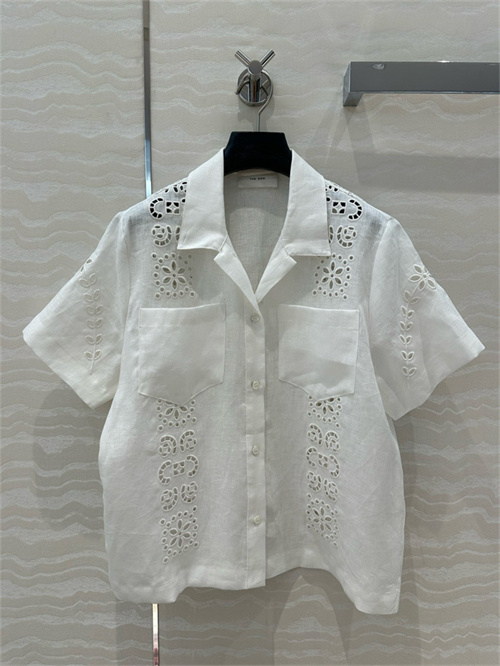 더로우 반팔 셔츠 T53408 2025/신상