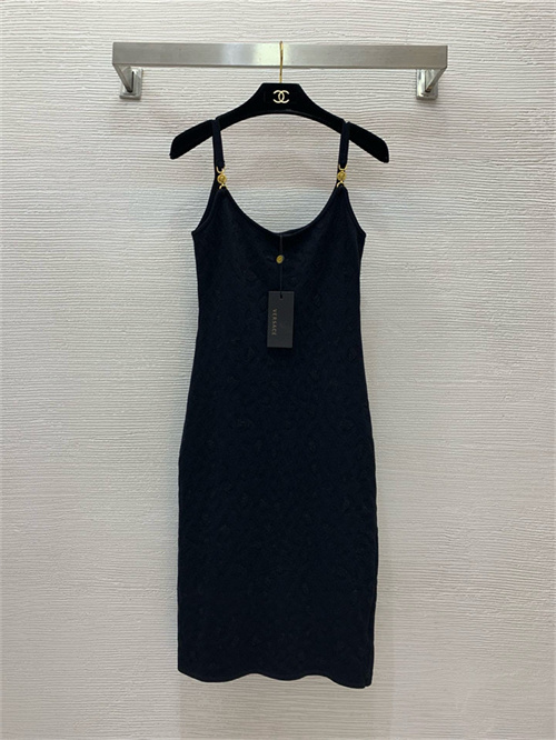 베르사체 민소매 원피스 V02490 2025/신상