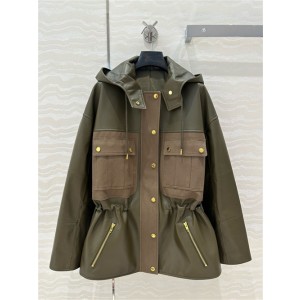 셀린느 양가죽 후드 자켓 C41180 2025/신상