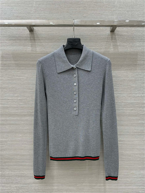 구찌 긴팔 폴로 니트 G12755 2025/신상