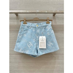 샤넬 데님 반바지 C21857 2025/신상