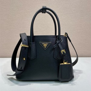 프라다 더블 레더 토트백 1BG443 2025/신상