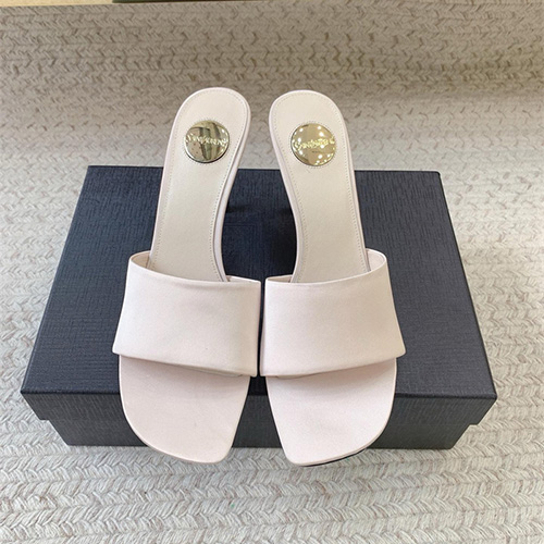 생로랑 여성용 슬리퍼 (굽높이10.5CM) Y61749-1 2025/신상