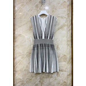 발망 민소매 원피스 B93609 2025/신상