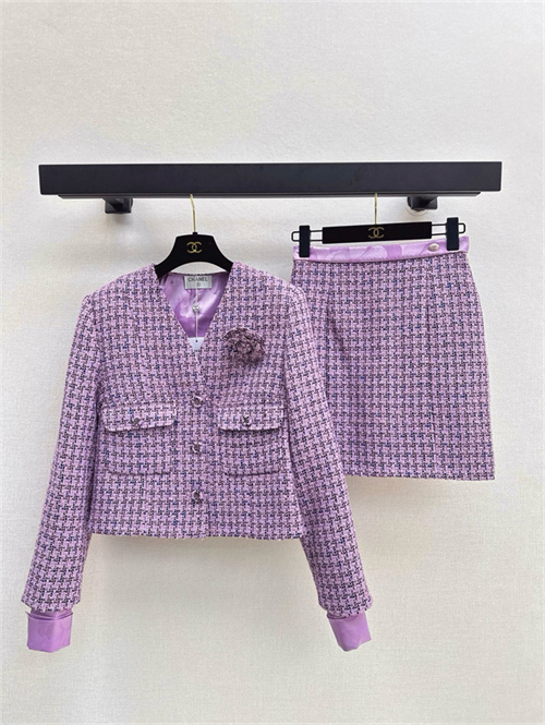 샤넬 자켓 스커트 세트 C65206 2025/신상