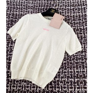 미우미우 반팔 니트 M31996 2025/신상