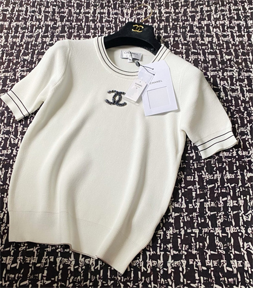 샤넬 반팔 니트 C82307 2025/신상