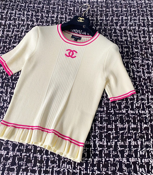 샤넬 반팔 니트 C82101 2025/신상