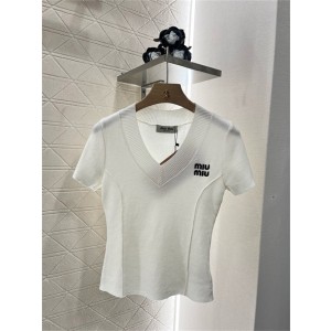 미우미우 반팔 니트 M52106 2025/신상