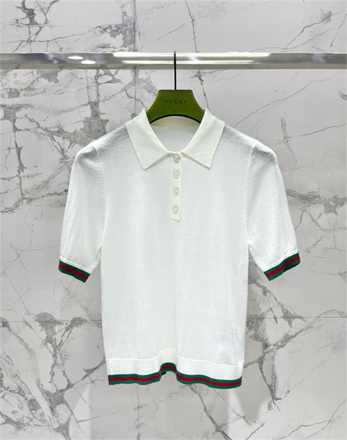 구찌 반팔 폴로 티셔츠 G12205 2025/신상