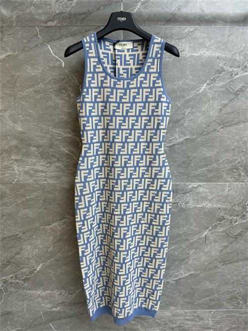 펜디 민소매 원피스 F12991 2025/신상