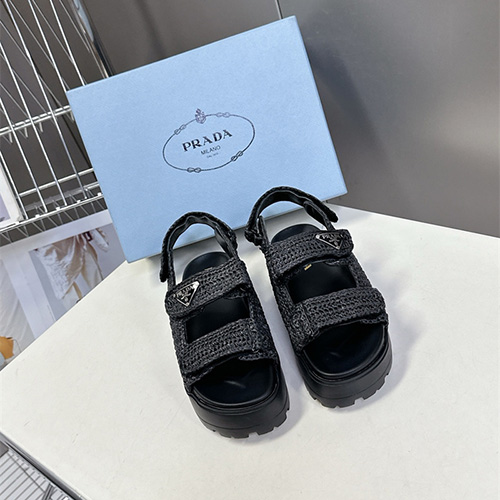 프라다 여성용 샌들 P74513-2 2025/신상